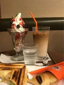 サンマルクカフェ モラージュ菖蒲SC店