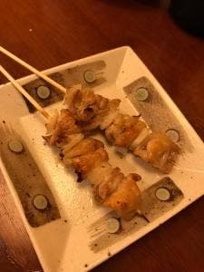 本格炭火やきとり 笑月