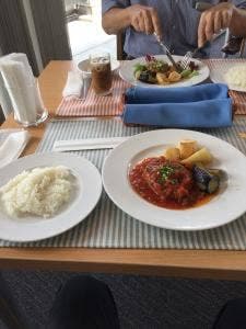 二松学舎大学 13階展望レストラン Cafe sora