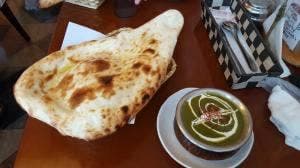 本格カレー&ナン White Tika