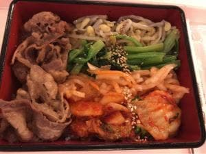 焼肉重・ビビンバ重 叙々苑キッチン