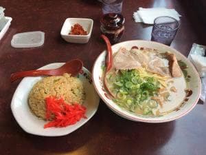 天下一品 六地蔵店