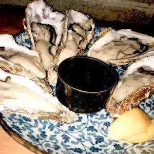 茅場町 牡蠣入レ時