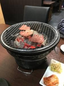 炭火焼肉 寿月