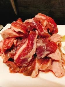 赤横ジンギスカン ぶりすけ