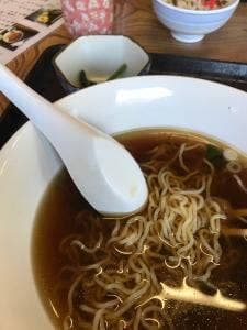 道の駅おのこ 食堂
