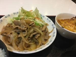 東大和市役所食堂