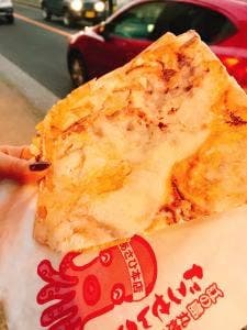 丸焼きたこせんべい 長谷店