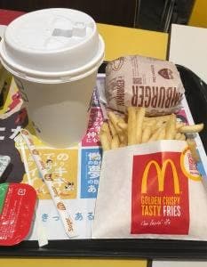 マクドナルド 白沢街道宇都宮店