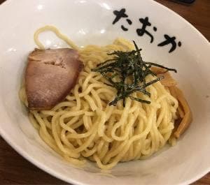 油そば専門店たおか
