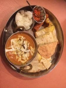 インド料理プジャ 葛本店