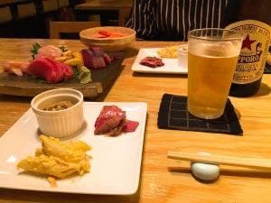 酒と肴 たつ吉