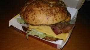 マクドナルド 芝浦シーバンス店