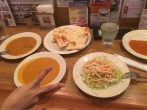 アラジン インド料理