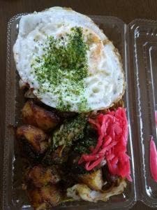 焼ソバ竹屋