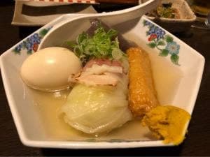 おでん旬菜 ろざん