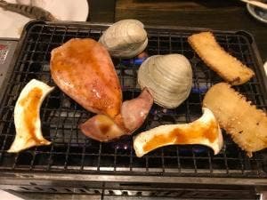 浜焼き酒場波平商店
