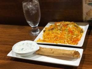 コルカタカフェ ケバブ ビリヤニ