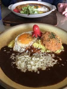 くつろぎカレー イーズイート