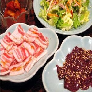 焼肉の店さうす