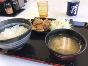 吉野家 18号線上田国分店