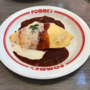 ポムの樹食堂 ららぽーと新三郷