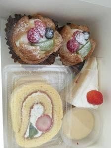 和洋菓子のなかむら