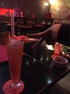 THE RED BAR