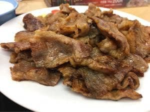 松屋 早稲田店