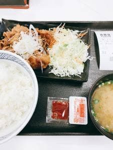 吉野家 古出来町店