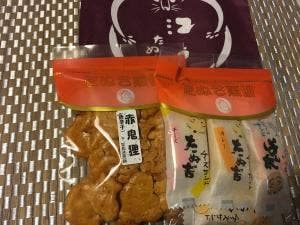 たぬき煎餅