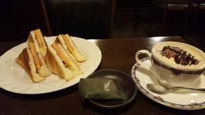 珈琲倶楽部 如水舎 井瀬木店