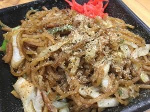 富士宮やきそば うるおいてい EXPASA富士川店