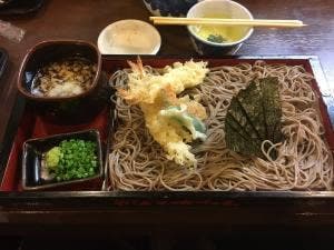 そば茶屋 吹上庵 鹿屋店