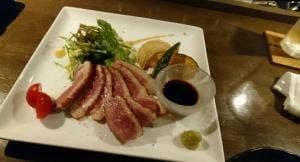 鉄板焼き じゅって。