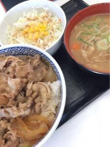 吉野家 岐阜市橋店