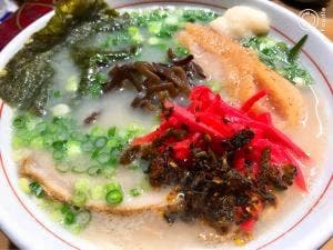 九州長浜ラーメン 小松笑店