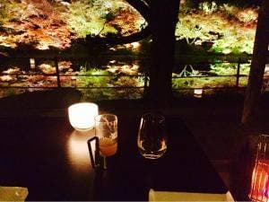 御船山楽園 茶屋バー