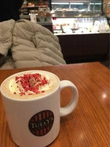 タリーズコーヒー 小田急マルシェ新百合ヶ丘店