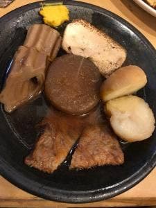 おでん 季節料理 とよ田