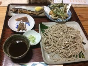 山里のそば まるいち