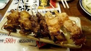 とっ鳥屋 炭火やきとり 末広店