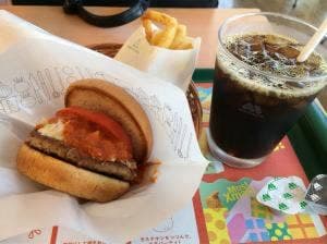 モスバーガー 浜北店