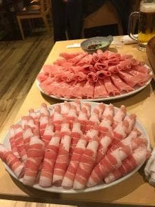 北海しゃぶしゃぶ 大通店