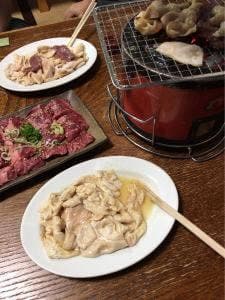 炭火ホルモン焼 松楽