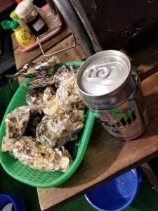 牡蠣小屋 はやっとぉ