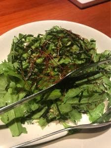 菜食庭 心
