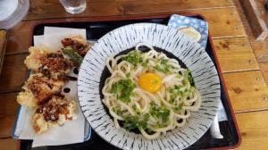 うどんcafe寳月ほおづき