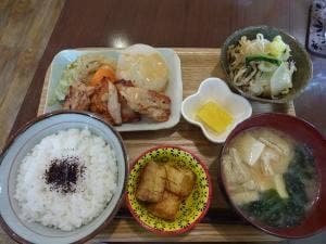 水玉カフェ