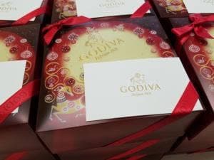 ゴディバ 金沢フォーラス店